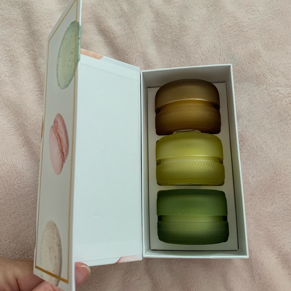 Scented Macaron Candle Collection by Huntington‎ Home